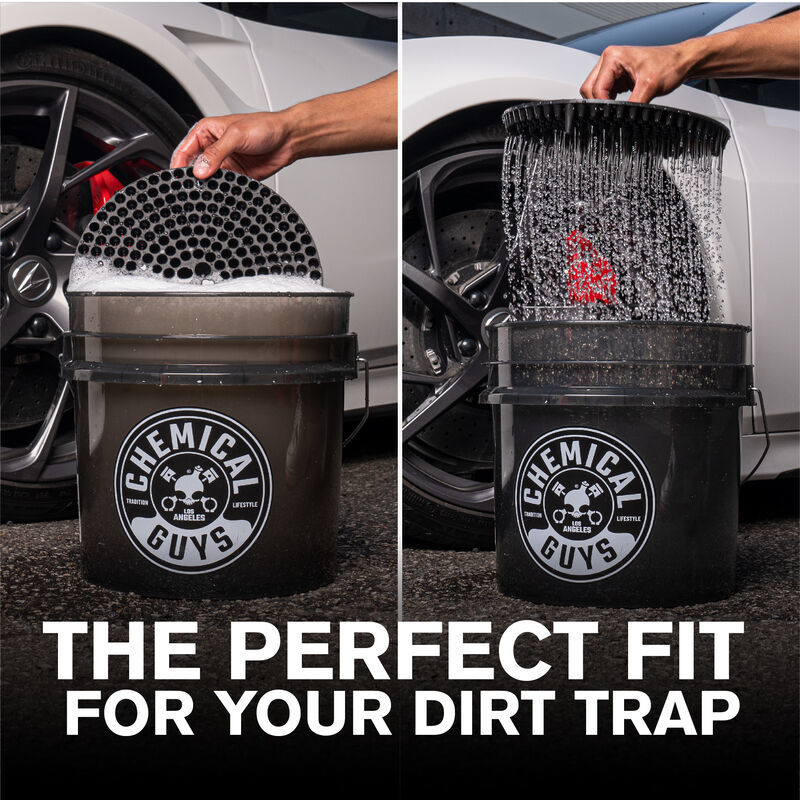 Chemical Guys - Cyclone Dirt Trap Car Wash Bucket Insert Black