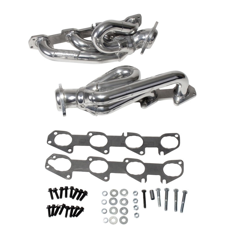 Load image into Gallery viewer, BBK 09-18 Dodge Ram 5.7L Hemi Shorty Tuned Length Exhaust Headers - 1-3/4 Silver Ceramic
