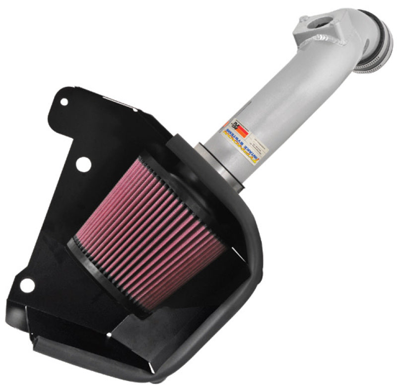 Load image into Gallery viewer, K&amp;N 07 Mitsubishi Lancer L4-2.0L Silver Typhoon Short Ram Intake
