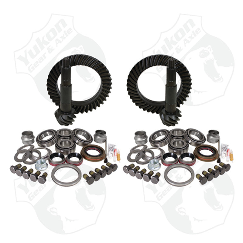 Load image into Gallery viewer, Yukon Gear &amp; Install Kit For Jeep JK Rubicon 5.13 Ratio
