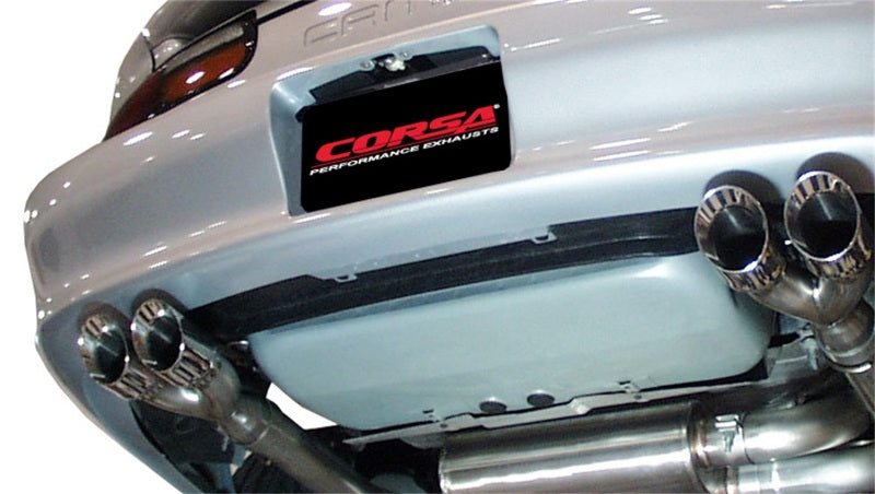 Load image into Gallery viewer, Corsa 98-02 Chevrolet Camaro Convertible Z28 5.7L V8 LS1 Polished Sport Cat-Back Exhaust
