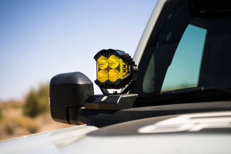 Load image into Gallery viewer, DV8 21-22 Ford Bronco A-Pillar Pod Light Mounts
