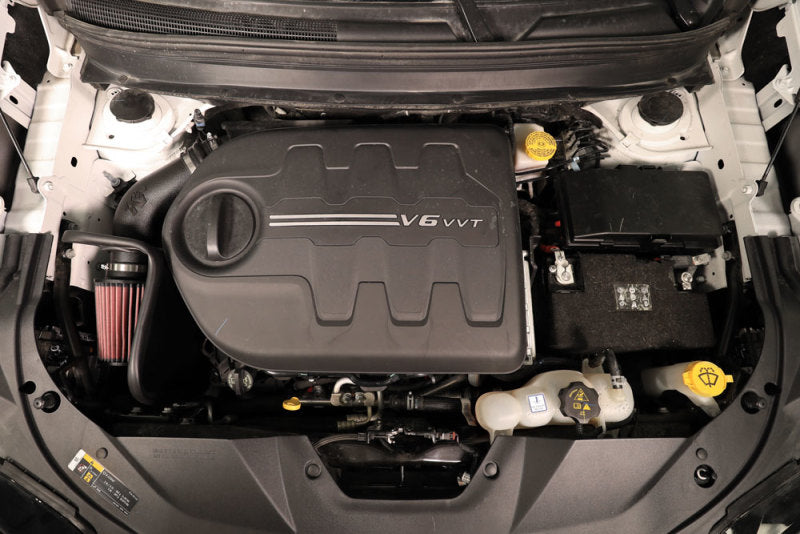 Load image into Gallery viewer, K&amp;N 19-20 Jeep Cherokee V6-3.2L Aircharger Performance Intake
