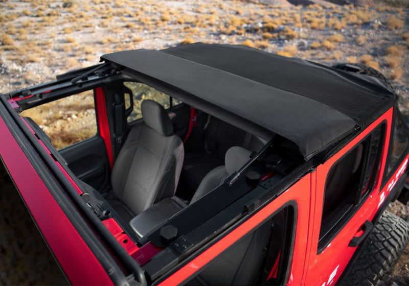 Load image into Gallery viewer, Rampage 2018-2021 Jeep Wrangler JL 4-Door Trailview Fastback - Black Diamond
