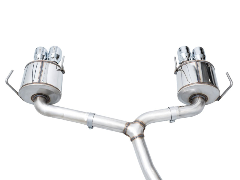 Load image into Gallery viewer, AWE Tuning 2022+ VB Subaru WRX Touring Edition Exhaust - Chrome Silver Tips
