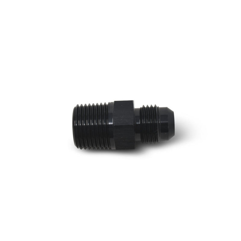 Load image into Gallery viewer, Russell Performance -8 AN to 3/8in NPT Straight Flare to Pipe (Black)
