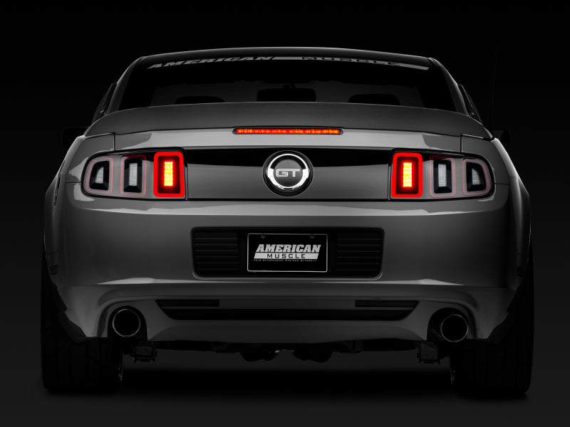 Load image into Gallery viewer, Raxiom 10-22 Ford Mustang Tail Light Sequencer (Plug-and-Play)
