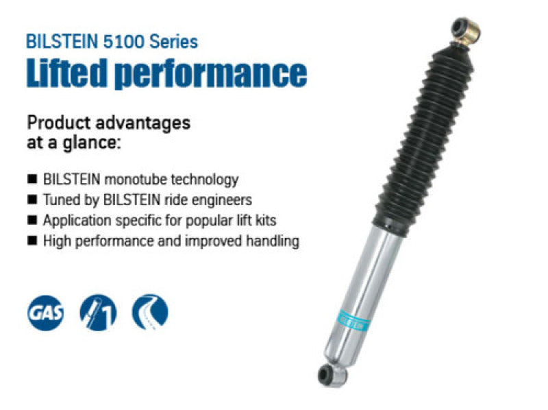 Load image into Gallery viewer, Bilstein 5100 Series 2015+ GM Colorado 4WD Rear Shock Absorber

