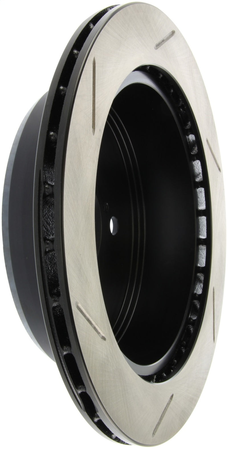 Load image into Gallery viewer, StopTech Power Slot 86-92 Supra ALL Rear Left SportStop Slotted Rotor

