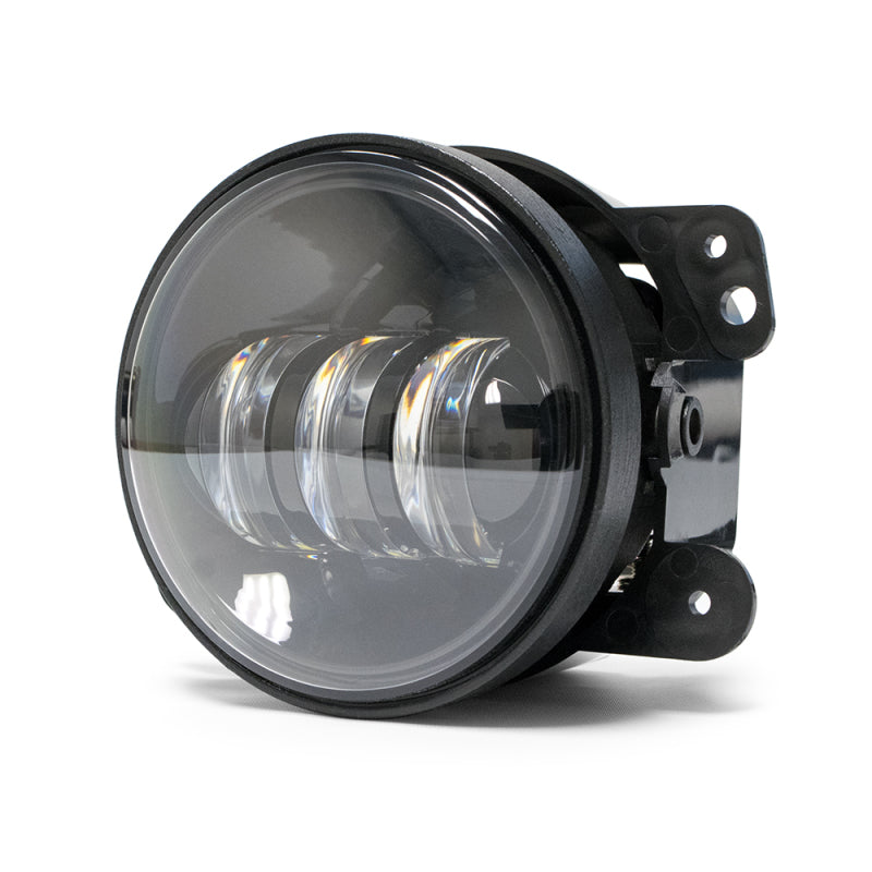Load image into Gallery viewer, DV8 Offroad 07-18 Jeep Wrangler JK 4in 30W LED Replacement Fog Lights
