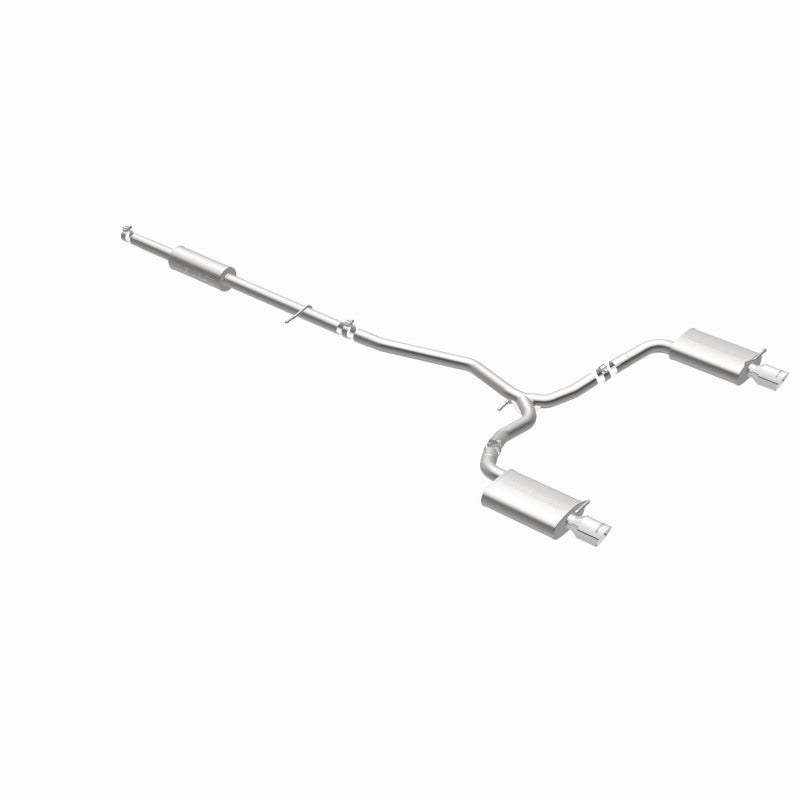 Load image into Gallery viewer, MagnaFlow 11-13 Ford Explorer V6 3.5L SS Catback Exhaust Dual Split Rear Exit w/ 3.5in SS Tips
