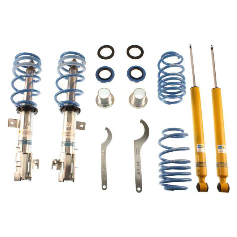 Bilstein B14 (PSS) 12-13 Ford Fiesta / 11-13 Mazda 2 Front & Rear Perf ...
