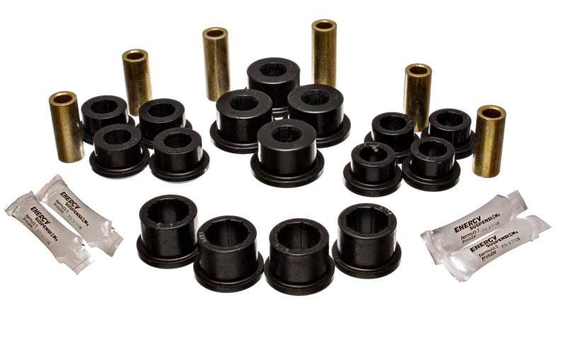 Load image into Gallery viewer, Energy Suspension 04-07 Mazda RX8 Black Rear Lateral/Trailing Arm Bushings
