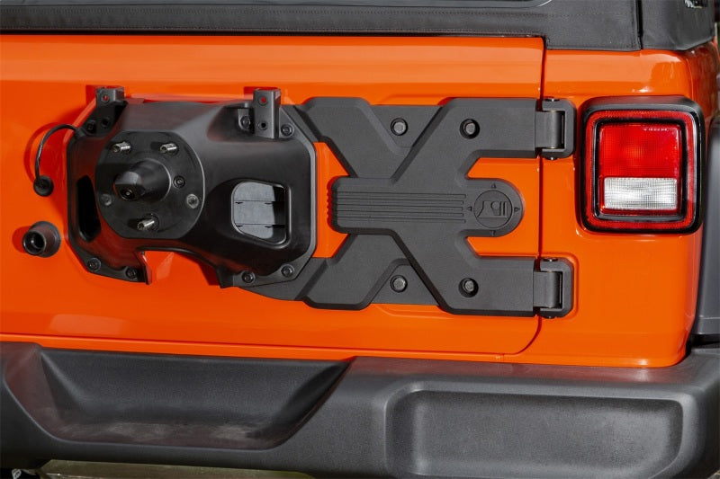 Load image into Gallery viewer, Rugged Ridge Spartacus HD Tire Carrier Hinge Casting 18-20 Jeep Wrangler JL
