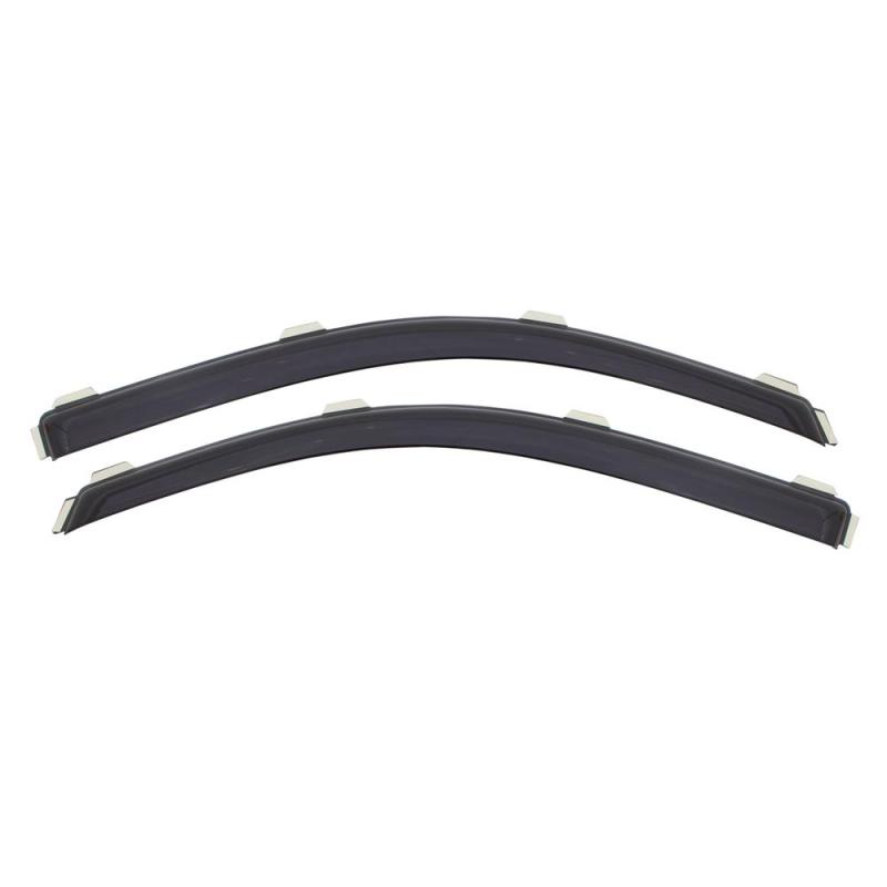 Load image into Gallery viewer, AVS 06-11 Honda Civic Coupe Ventvisor In-Channel Window Deflectors 2pc - Smoke
