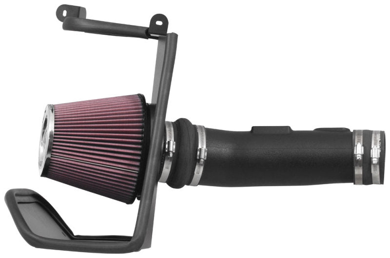 Load image into Gallery viewer, K&amp;N 2017 Nissan Armada V8 5.6L Aircharger Performance Air Intake

