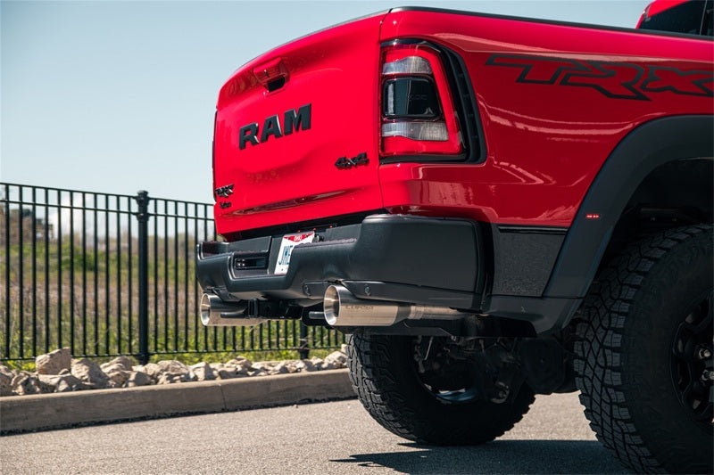 Load image into Gallery viewer, Corsa 21-22 Dodge Ram TRX Crew Cab Xtreme Catback Exhaust Dual Rear Satin Tip
