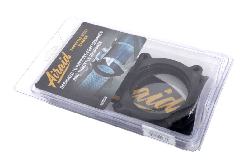 Load image into Gallery viewer, Airaid 11-14 Ford Mustang / 11-13 F-150 5.0L V8 PowerAid TB Spacer
