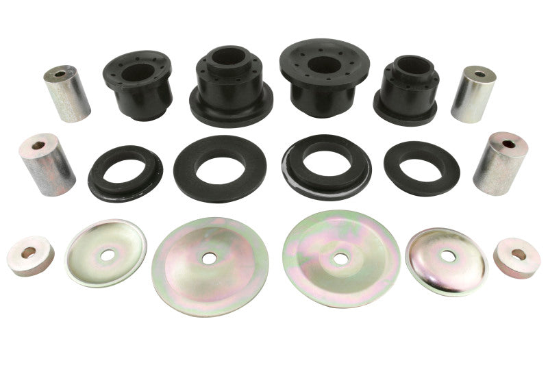 Load image into Gallery viewer, Whiteline Plus 3/08+ Dodge Challenger / 11/05+ Charger Rear Crossmember Front/Rear Mount Insert
