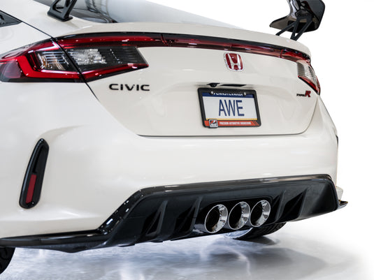 AWE Tuning 2023 Honda Civic Type R FL5 Touring Edition Exhaust w/ Trip ...