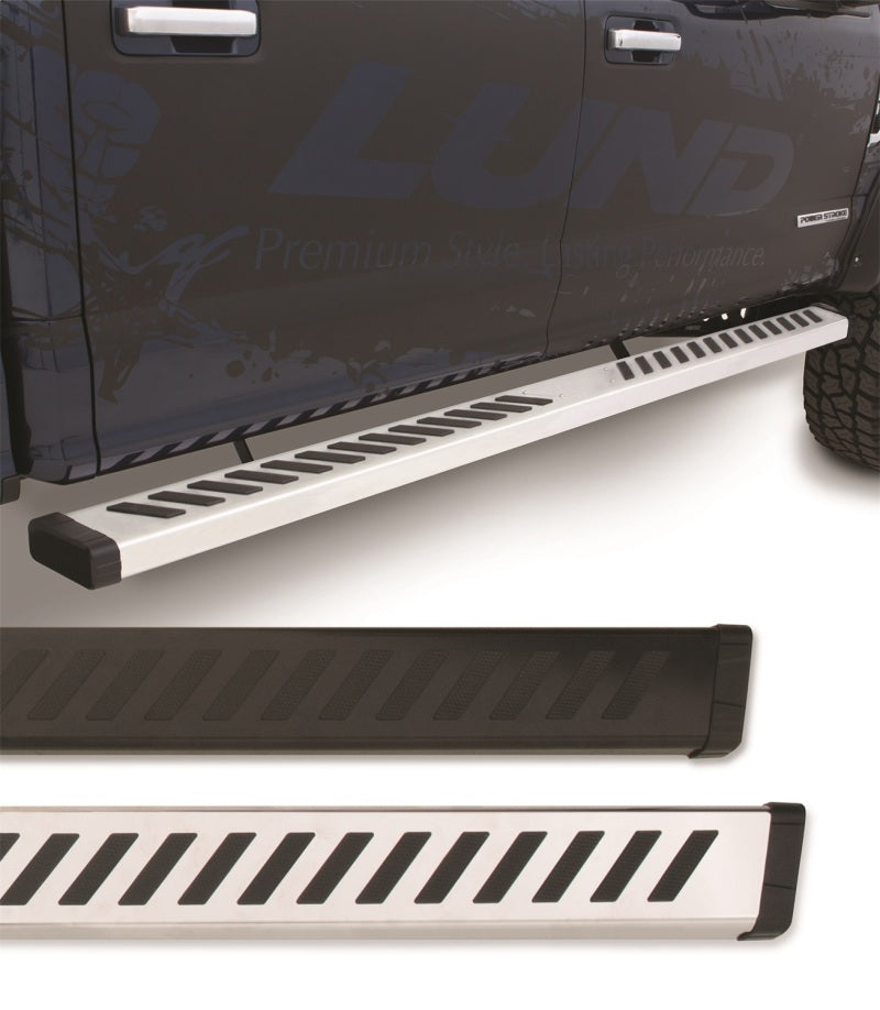 Load image into Gallery viewer, Lund 09-17 Dodge Ram 1500 Crew Cab Summit Ridge 2.0 Running Boards - Stainless
