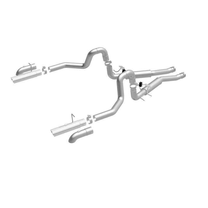 Load image into Gallery viewer, MagnaFlow SYS C/B 87-93 Mustang GT 5.0L 3inch
