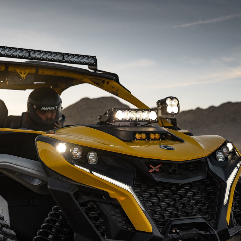 Load image into Gallery viewer, Baja Designs Can-Am Maverick R Clear 10in OnX6+ Shock Tower Kit

