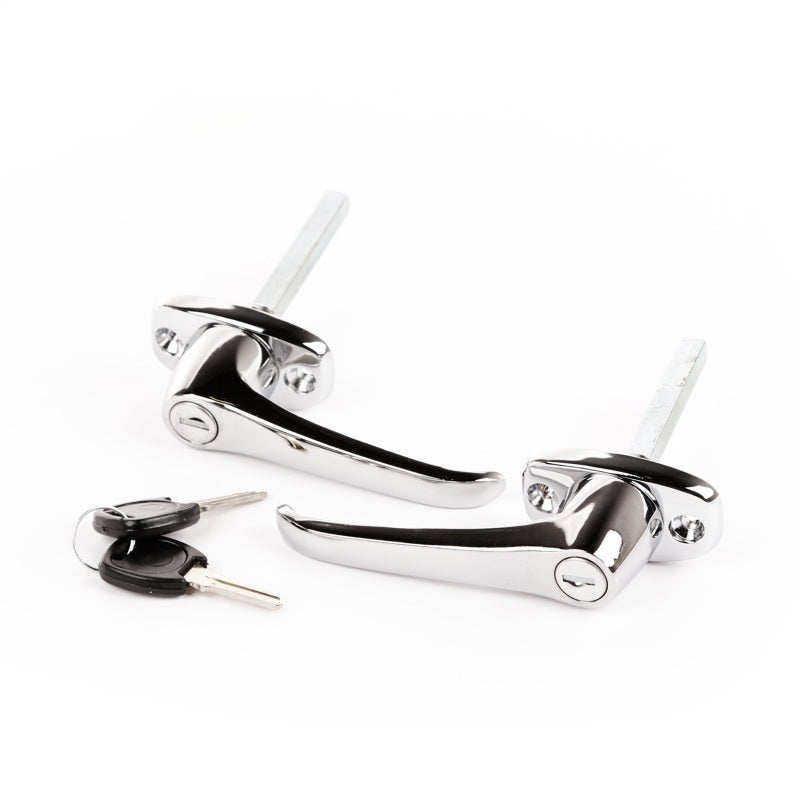 Load image into Gallery viewer, Omix Exterior Door Handle Kit- 76-80 Jeep CJ7
