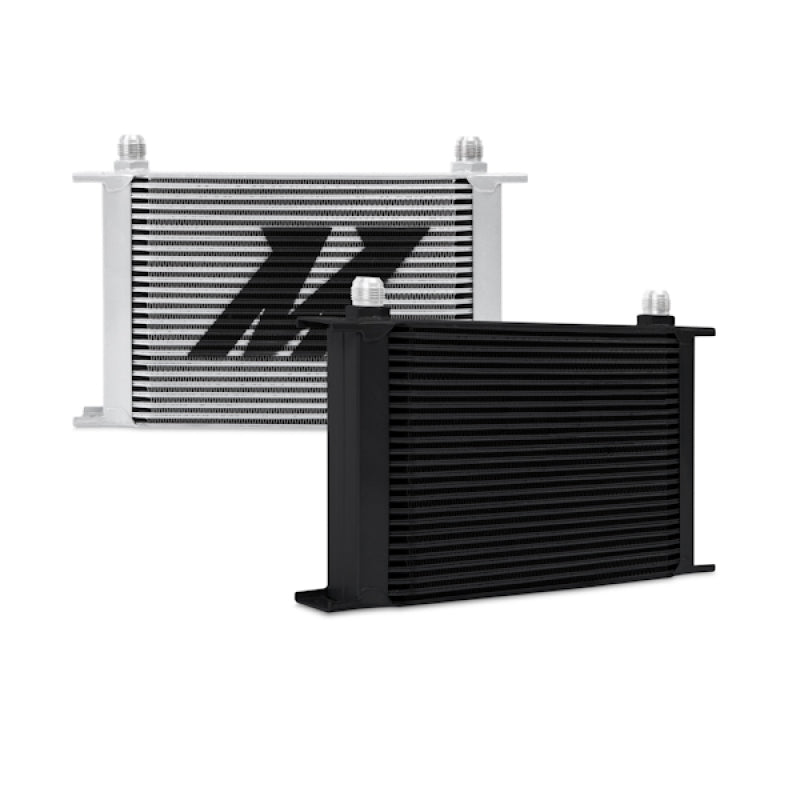 Load image into Gallery viewer, Mishimoto Universal 25 Row Oil Cooler - Black
