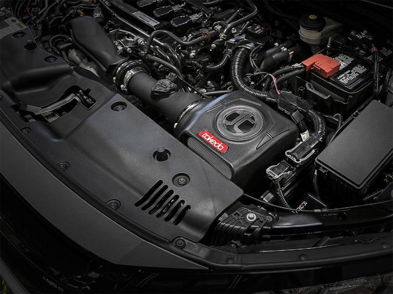 Load image into Gallery viewer, aFe Takeda Momentum GT Pro DRY S Cold Air Intake System 17-18 Honda Civic Si I4 1.5L (t)
