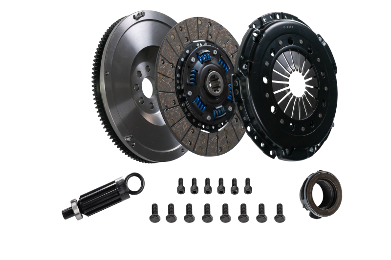 Load image into Gallery viewer, DKM Clutch BMW E34/E36/E39/E46/Z3/Z4 (6 Cyl) 5-Spd OE Style MA Clutch w/Flywheel (258 ft/lbs Torque)
