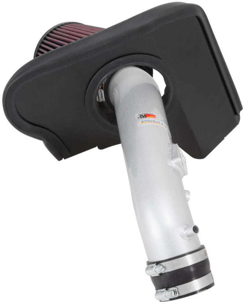 Load image into Gallery viewer, K&amp;N 2013-14 Honda Accord 2.4L L4 69 Series Typhoon Air Intake System - Silver Cold Air Intake Kit
