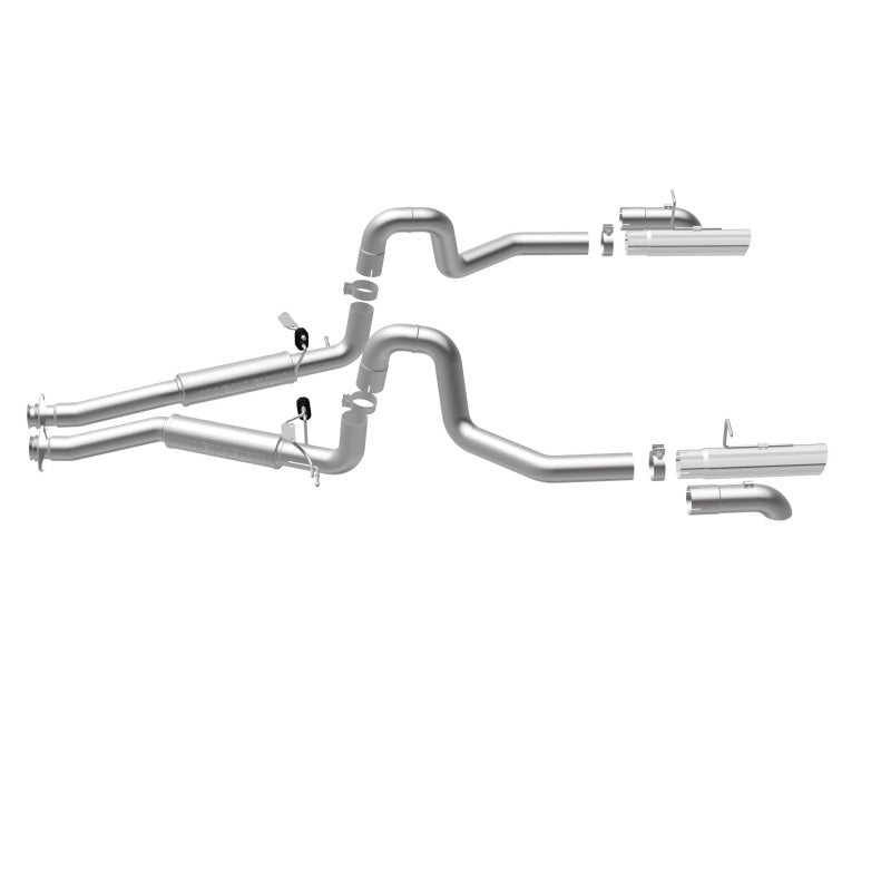 Load image into Gallery viewer, MagnaFlow SYS C/B 87-93 Mustang GT 5.0L 3inch

