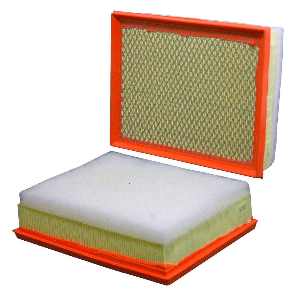 Wix Air Filter | Fuel Injector Connection