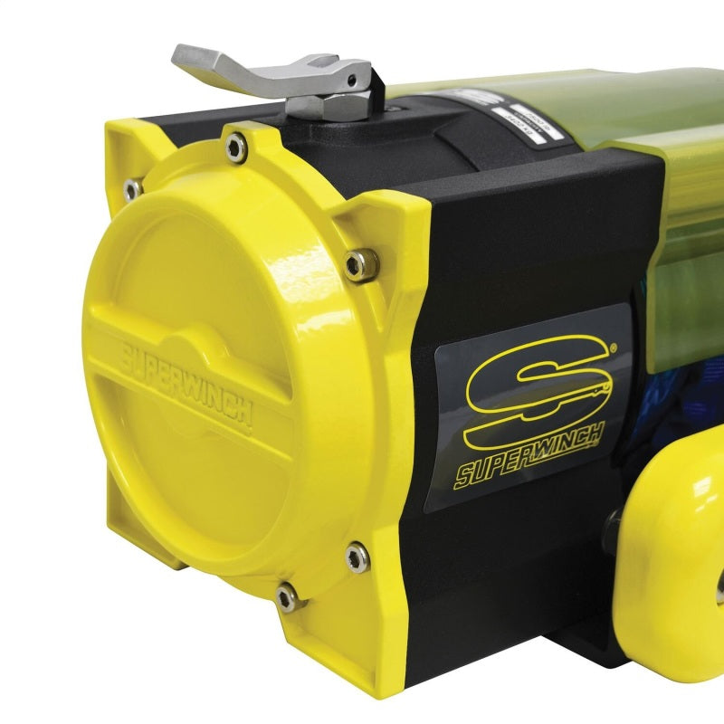 Load image into Gallery viewer, Superwinch 7500 LBS 12V DC 5/16in x 54ft Synthetic Rope S7500 Winch
