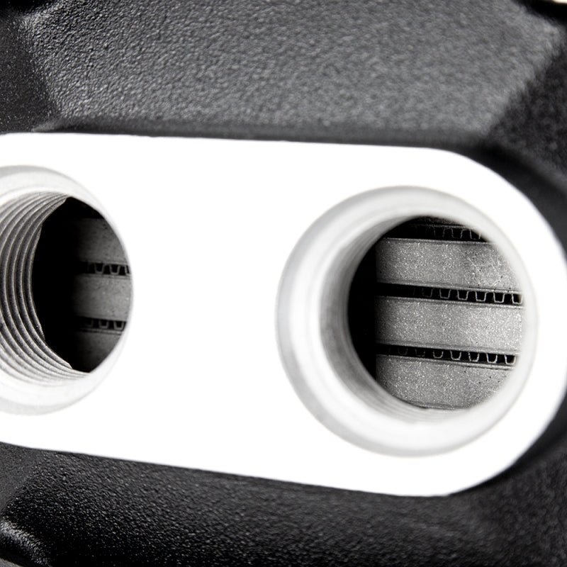 Load image into Gallery viewer, Mishimoto Universal Air-To-Water Intercooler Dual Pass (1000hp) - Same Side Inlet/Outlet
