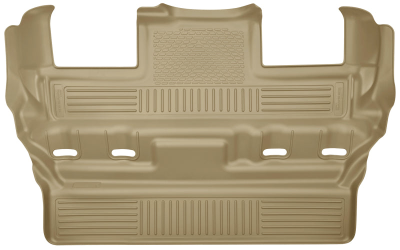Load image into Gallery viewer, Husky Liners 2015 GM Escalade/Tahoe/Yukon WeatherBeater Tan 3rd Seat (Bucket 2nd) Floor Liner
