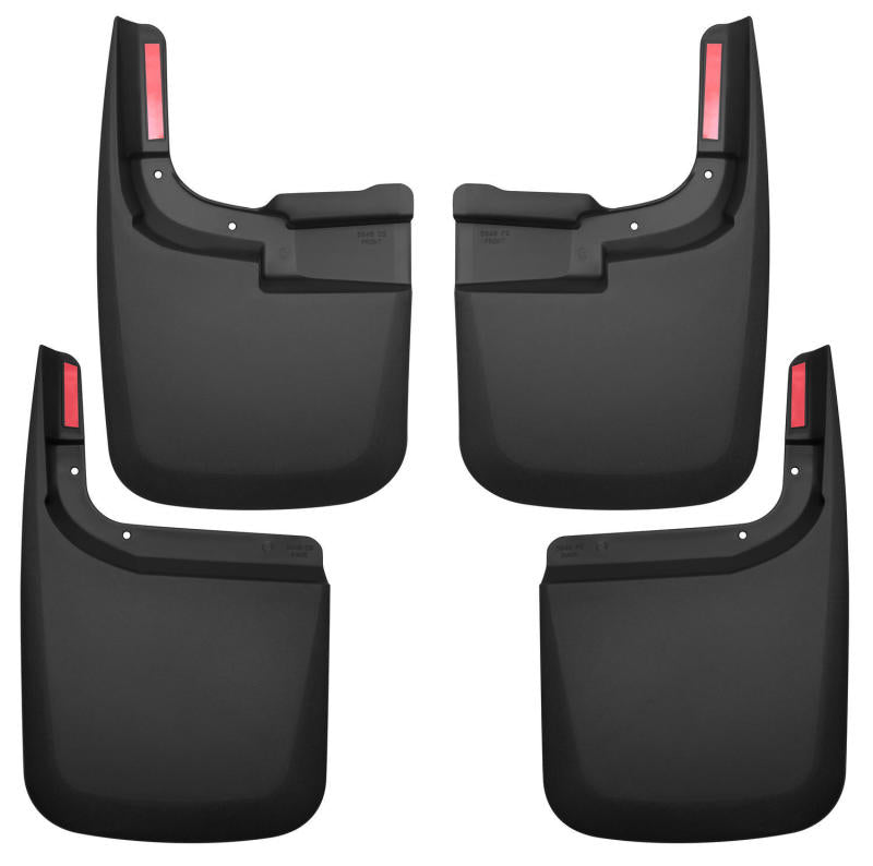 Load image into Gallery viewer, Husky Liners 2017 Ford F-250/F350 Custom-Molded Front and Rear Mud Guards
