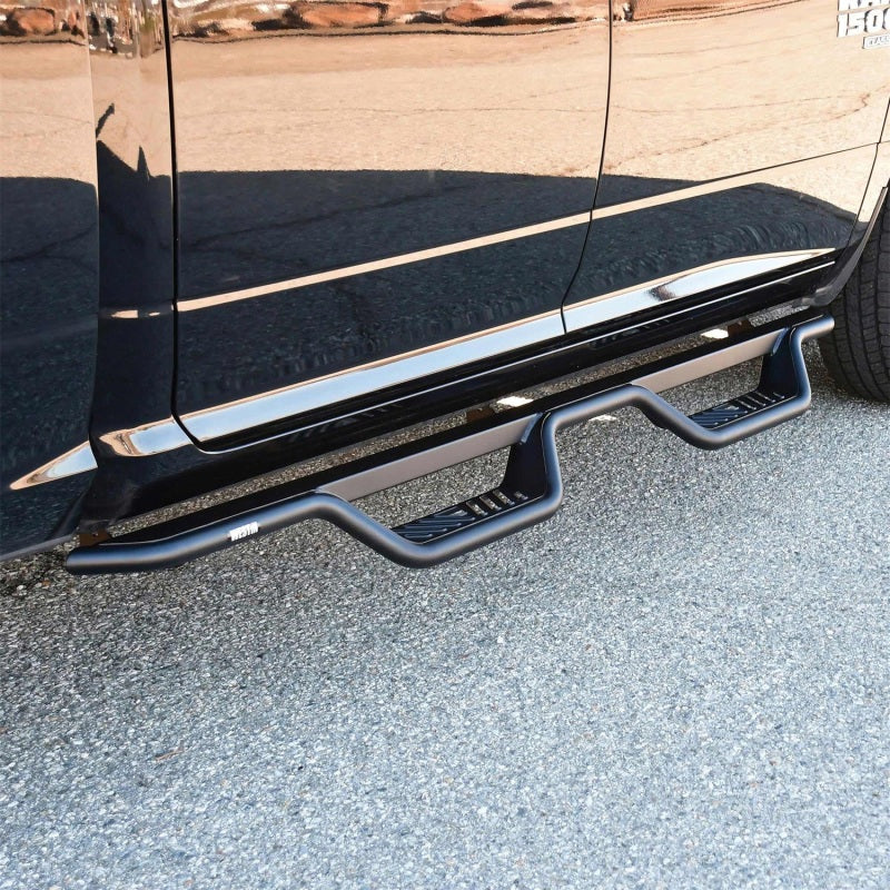 Load image into Gallery viewer, Westin 19-23 RAM 1500 Classic Crew Cab  Outlaw Drop Nerf Step Bars
