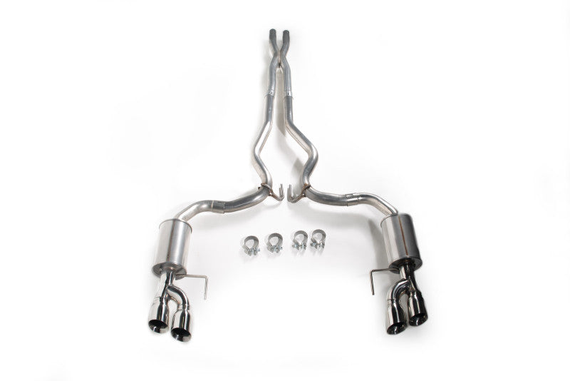 Load image into Gallery viewer, ROUSH 2018-2019 Ford Mustang 5.0L V8 Cat-Back Exhaust Kit (Fastback Only)
