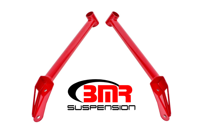 Load image into Gallery viewer, BMR 16-17 6th Gen Camaro Front Of Rear Cradle Brace - Red
