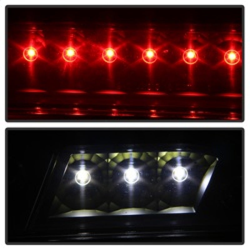 Load image into Gallery viewer, xTune 15-17 Ford F-150 (Not LED Brake/BLIS Tail Compat.)LED 3RD Brake Lght Blk BKL-JH-FF15015-LED-BK
