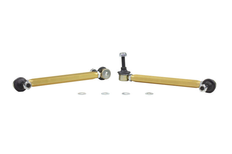 Load image into Gallery viewer, Whiteline 02-06 Mini Cooper S Front Swaybar link kit-Adjustable ball end links
