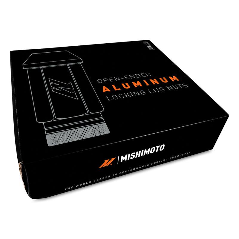 Load image into Gallery viewer, Mishimoto Aluminum Locking Lug Nuts 1/2 X 20 23pc Set Black
