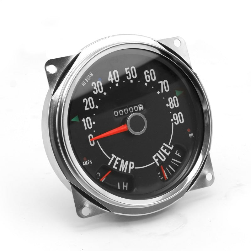 Load image into Gallery viewer, Omix Replace Speedometer Cluster Asse 0-90 MPH 55-75 CJ
