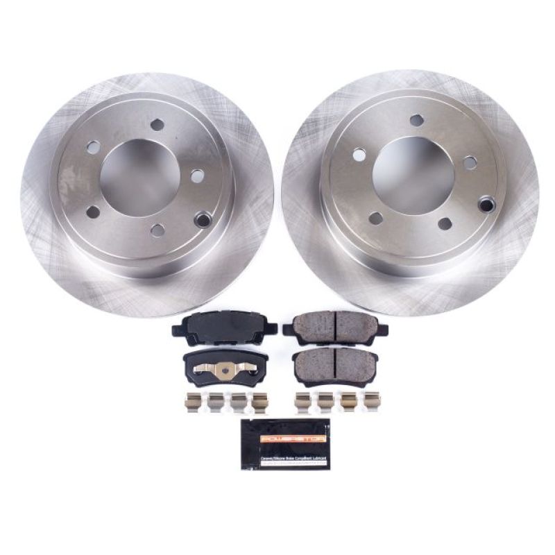 Load image into Gallery viewer, Power Stop 11-14 Chrysler 200 Rear Autospecialty Brake Kit
