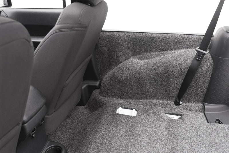Load image into Gallery viewer, BedRug 07-10 Jeep JK 2Dr Rear 5pc Cargo Kit (Incl Tailgate &amp; Tub Liner)
