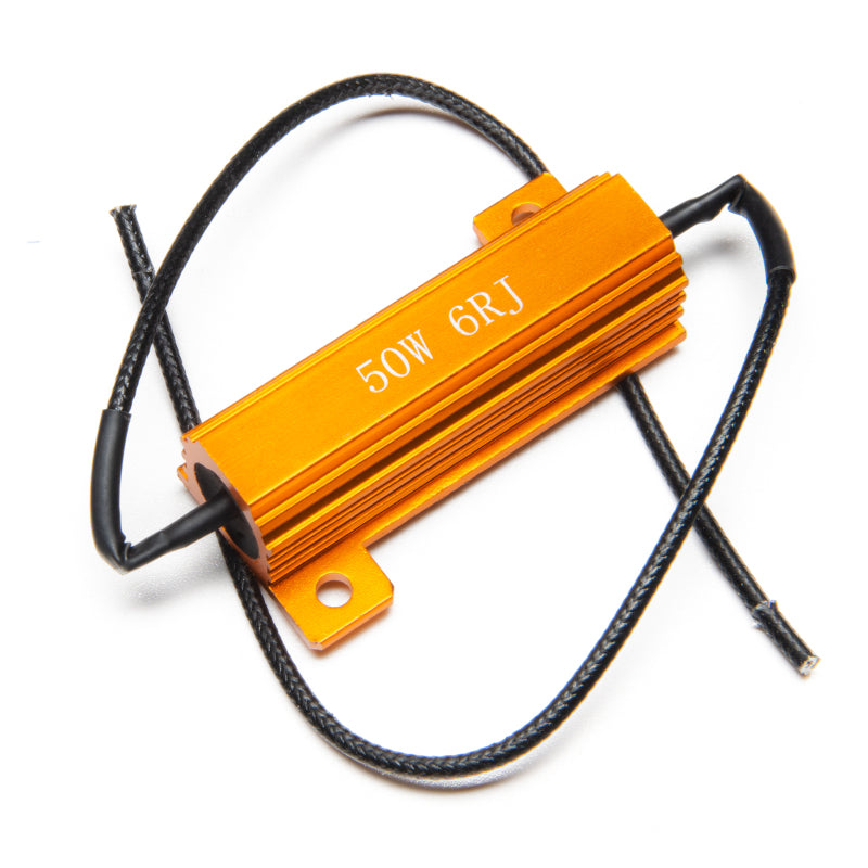 Load image into Gallery viewer, Oracle LED Load Equalizer 50w/ 6ohm Resistor for Turn Signal Rapid Flash
