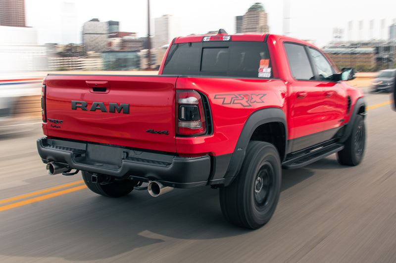Load image into Gallery viewer, Corsa 21-22 Dodge Ram TRX Crew Cab Xtreme Catback Exhaust Dual Rear Black Tip
