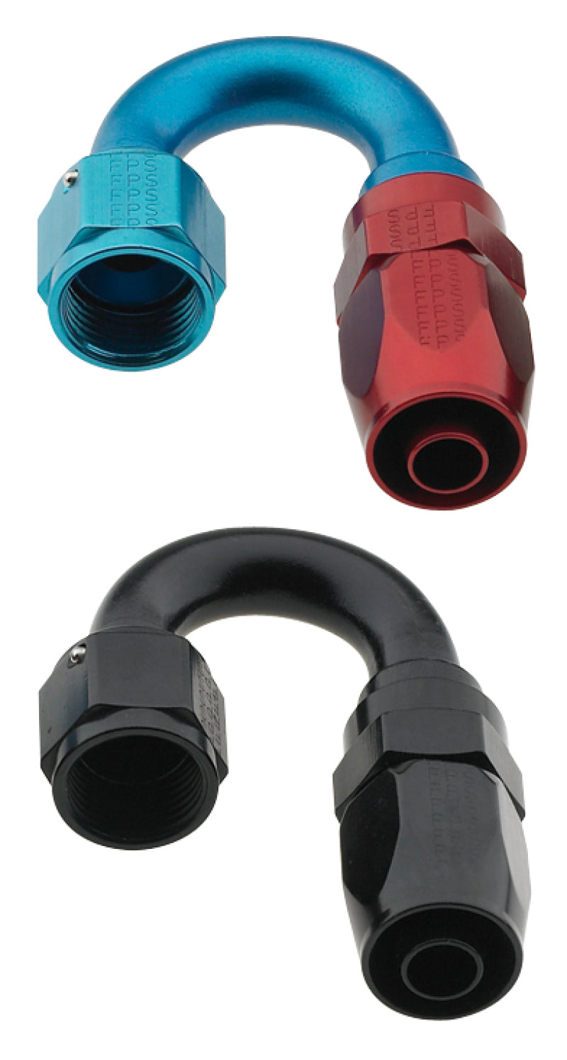 Load image into Gallery viewer, Fragola -8AN x 180 Degree Pro-Flow Hose End - Black

